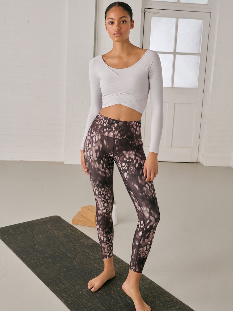 Pink Animal Active Yoga Leggings - Image 1 of 8