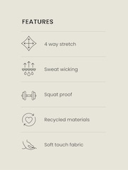 Pink Animal Active Yoga Leggings - Image 4 of 8