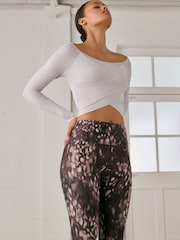 Pink Animal Active Yoga Leggings - Image 5 of 8