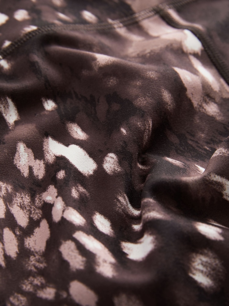 Pink Animal Active Yoga Leggings - Image 8 of 8