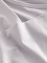 Oyster Wrap Front Long Sleeve Top - Image 9 of 9