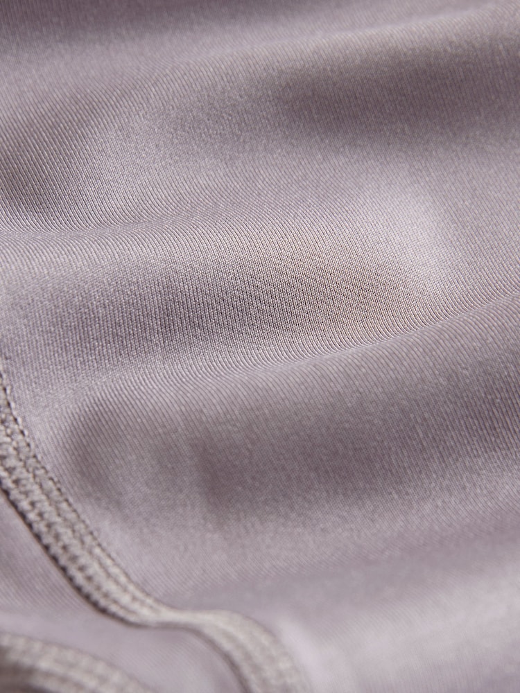 Soft Purple Active Yoga Leggings - Image 9 of 9 Soft Purple Active Yoga Leggings - Image 9 of 9