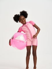 Soliswim Pink Wet SwimSuit - Image 2 of 6