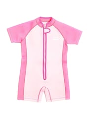 Soliswim Pink Wet SwimSuit - Image 3 of 6