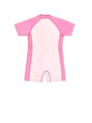 Soliswim Pink Wet SwimSuit - Image 4 of 6