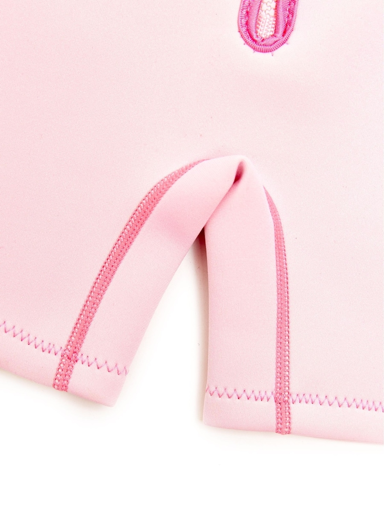 Soliswim Pink Wet SwimSuit - Image 6 of 6
