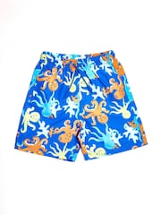 Soliswim Blue Beach Shorts - Image 4 of 7