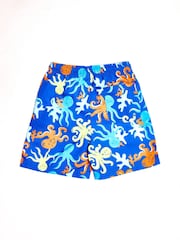 Soliswim Blue Beach Shorts - Image 5 of 7