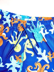 Soliswim Blue Beach Shorts - Image 6 of 7