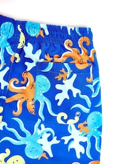 Soliswim Blue Beach Shorts - Image 7 of 7