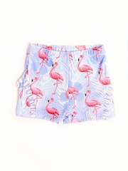 Soliswim Purple Rash Shirt And Shorts - Image 6 of 8