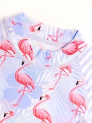 Soliswim Purple Rash Shirt And Shorts - Image 7 of 8