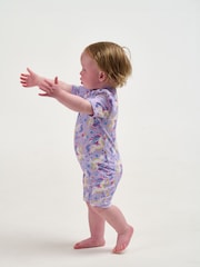 Soliswim Purple Rash Swimsuit - Image 3 of 7