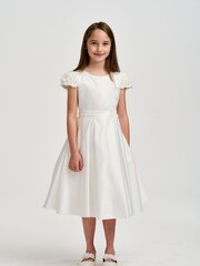 iAMe White Party Dress - Image 1 of 9