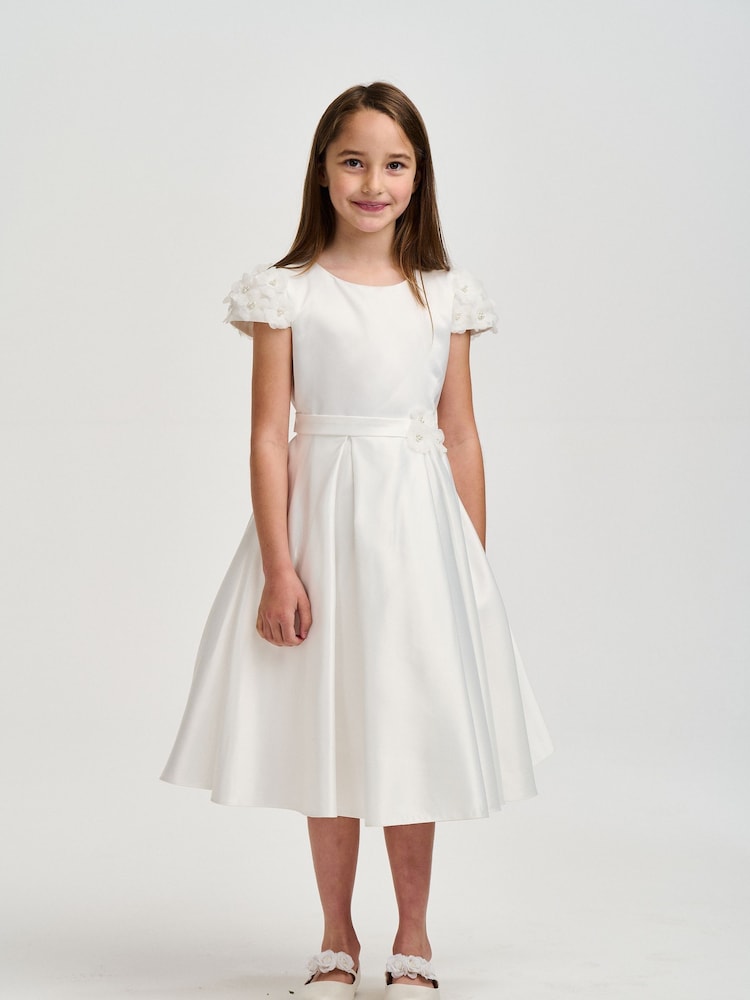 iAMe White Party Dress - Image 1 of 9