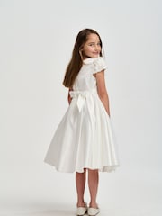 iAMe White Party Dress - Image 2 of 9