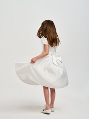 iAMe White Party Dress - Image 3 of 9