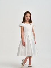 iAMe White Party Dress - Image 4 of 9