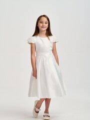 iAMe White Party Dress - Image 5 of 9
