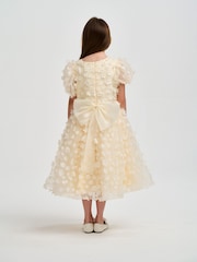 iAMe Yellow Party Dress - Image 2 of 8