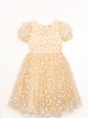 iAMe Yellow Party Dress - Image 6 of 8