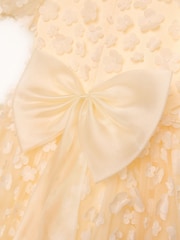 iAMe Yellow Party Dress - Image 7 of 8