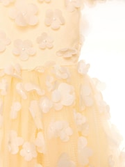 iAMe Yellow Party Dress - Image 8 of 8