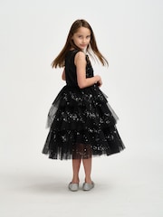 iAMe Black Party Dress - Image 2 of 10