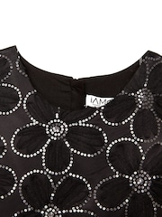 iAMe Black Party Dress - Image 8 of 10
