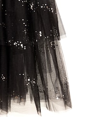 iAMe Black Party Dress - Image 9 of 10