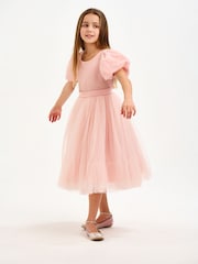 iAMe Pink Party Dress - Image 1 of 6