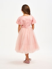 iAMe Pink Party Dress - Image 2 of 6