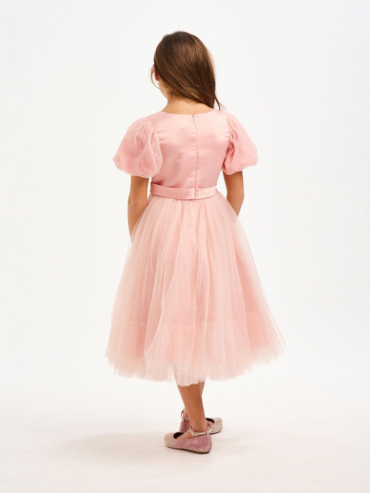 iAMe Pink Party Dress - Image 2 of 6
