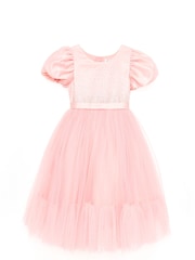 iAMe Pink Party Dress - Image 3 of 6