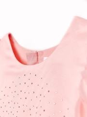 iAMe Pink Party Dress - Image 6 of 6