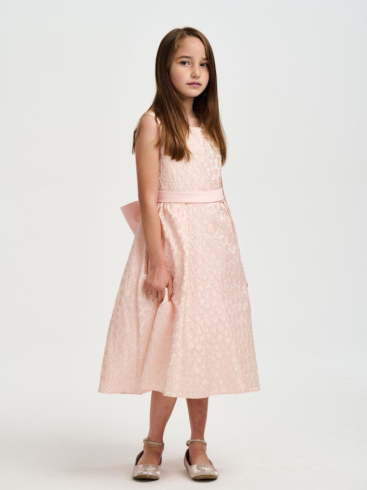 iAMe Pink Party Dress - Image 1 of 8