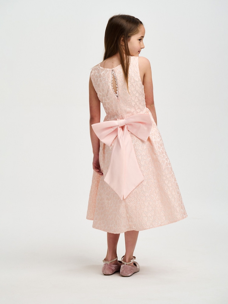 iAMe Pink Party Dress - Image 2 of 8
