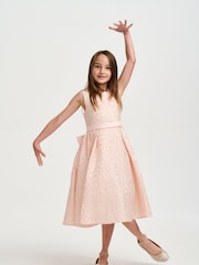 iAMe Pink Party Dress - Image 3 of 8