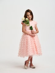 iAMe Pink Party Dress - Image 1 of 6