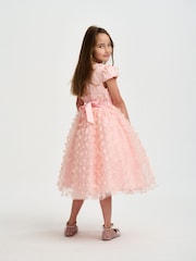 iAMe Pink Party Dress - Image 2 of 6