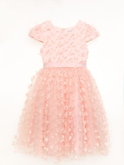 iAMe Pink Party Dress - Image 3 of 6