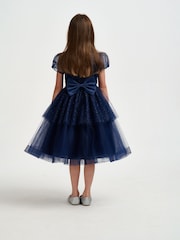 iAMe Blue Party Dress - Image 2 of 9