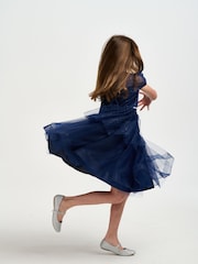 iAMe Blue Party Dress - Image 4 of 9