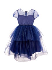 iAMe Blue Party Dress - Image 5 of 9