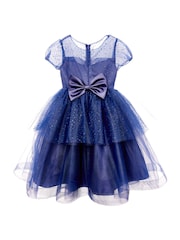 iAMe Blue Party Dress - Image 6 of 9