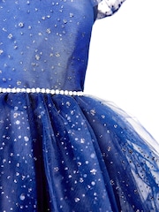 iAMe Blue Party Dress - Image 8 of 9