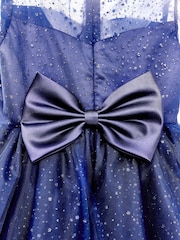 iAMe Blue Party Dress - Image 9 of 9