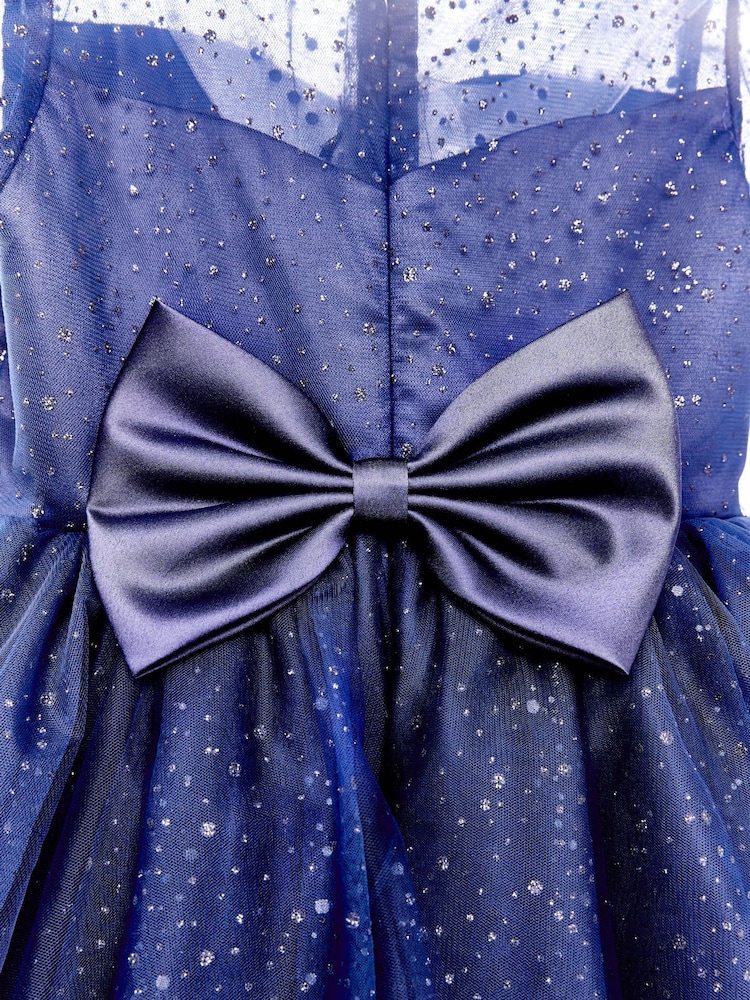 iAMe Blue Party Dress - Image 9 of 9