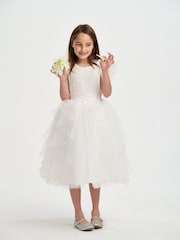 iAMe White Party Dress - Image 1 of 6