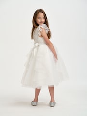 iAMe White Party Dress - Image 2 of 6